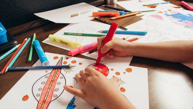 Drawing and Language Development: The Surprising Connection